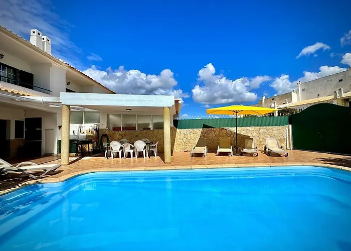 Summer 1 With Pool By Homing 别墅 阿尔布费拉